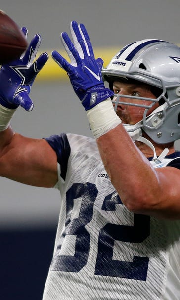 The fire still burning, Witten wants his snaps with Cowboys